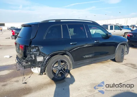 2023 Mercedes-Benz Glb 250 z USA, uszkodzony, nr VIN W1N4M4GB1PW322926